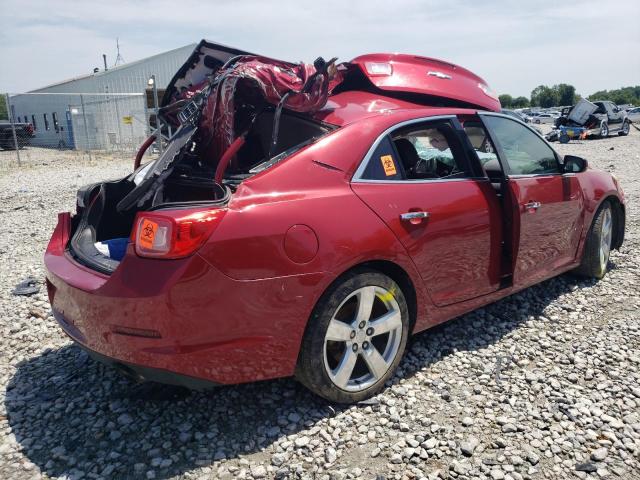 1G11J5SX7DF172644 - 2013 CHEVROLET MALIBU LTZ წითელი ფოტო 3
