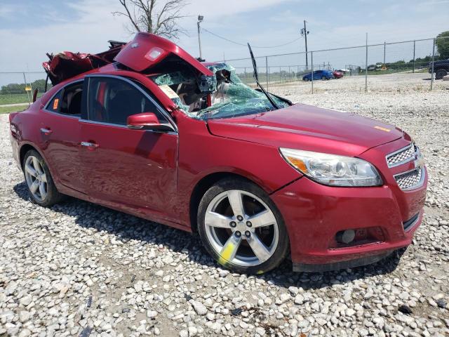 1G11J5SX7DF172644 - 2013 CHEVROLET MALIBU LTZ RED photo 4