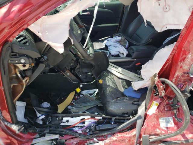 1G11J5SX7DF172644 - 2013 CHEVROLET MALIBU LTZ წითელი ფოტო 7