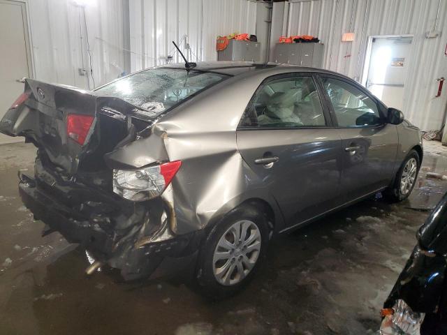 KNAFU4A22B5461905 - 2011 KIA FORTE EX GRAY photo 3