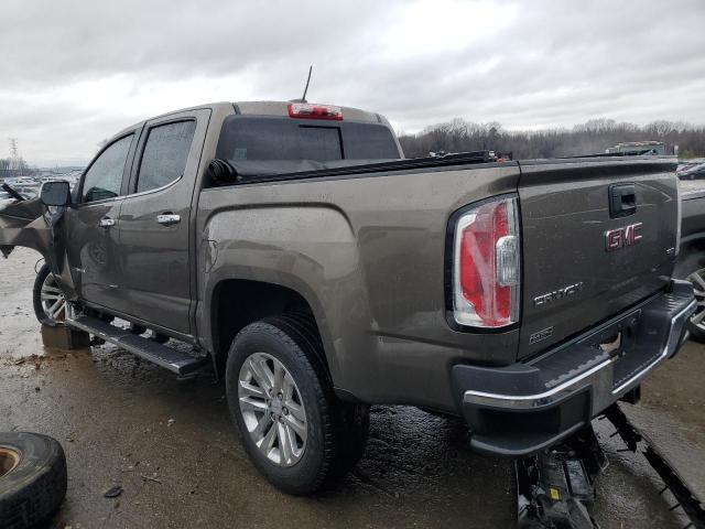 1GTG5DE36G1291800 - 2016 GMC CANYON SLT GRAY photo 2