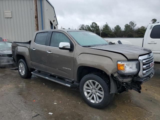 1GTG5DE36G1291800 - 2016 GMC CANYON SLT GRAY photo 4