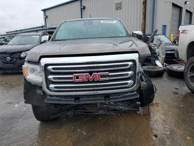 1GTG5DE36G1291800 - 2016 GMC CANYON SLT GRAY photo 5