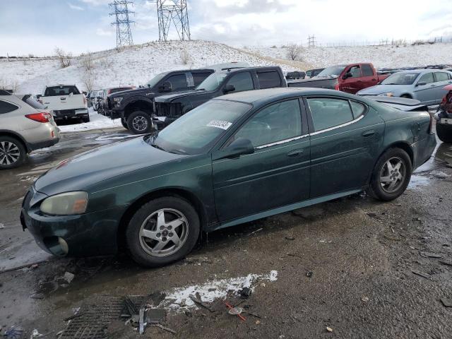 2G2WS522X41111220 - 2004 PONTIAC GRAND PRIX GT2 მწვანე ფოტო 1