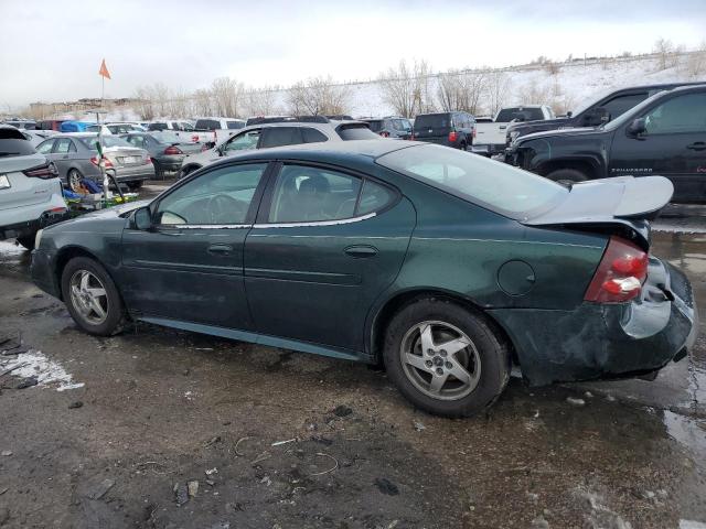 2G2WS522X41111220 - 2004 PONTIAC GRAND PRIX GT2 GREEN photo 2