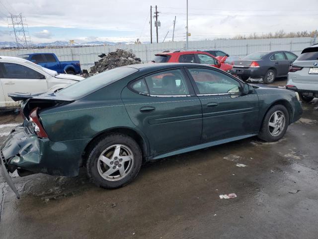 2G2WS522X41111220 - 2004 PONTIAC GRAND PRIX GT2 GREEN photo 3