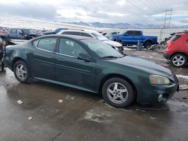 2G2WS522X41111220 - 2004 PONTIAC GRAND PRIX GT2 GREEN photo 4