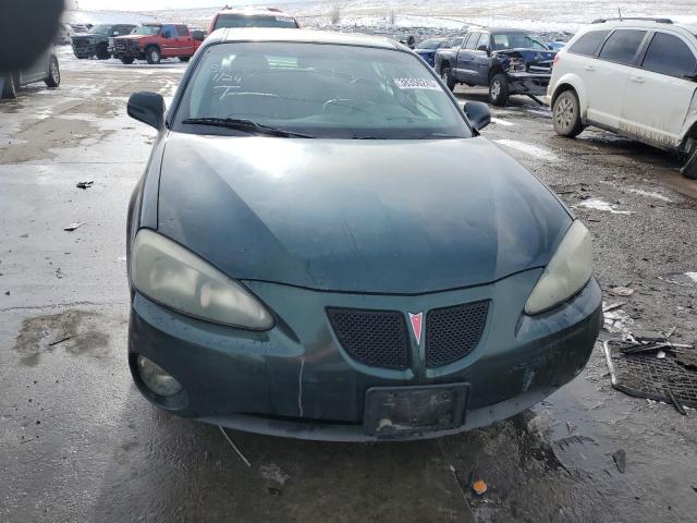 2G2WS522X41111220 - 2004 PONTIAC GRAND PRIX GT2 მწვანე ფოტო 5