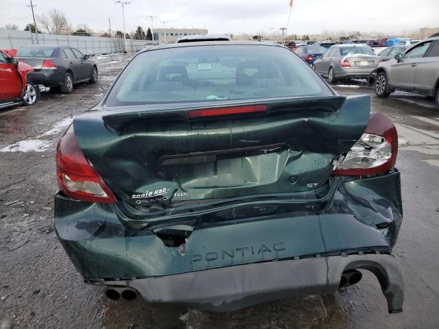 2G2WS522X41111220 - 2004 PONTIAC GRAND PRIX GT2 GREEN photo 6