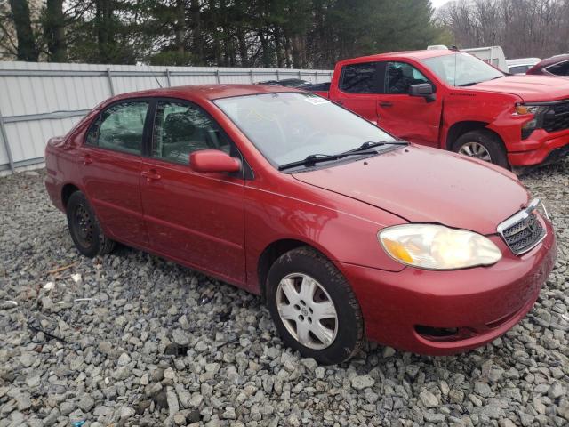 2T1BR32E75C416701 - 2005 TOYOTA COROLLA CE RED photo 4