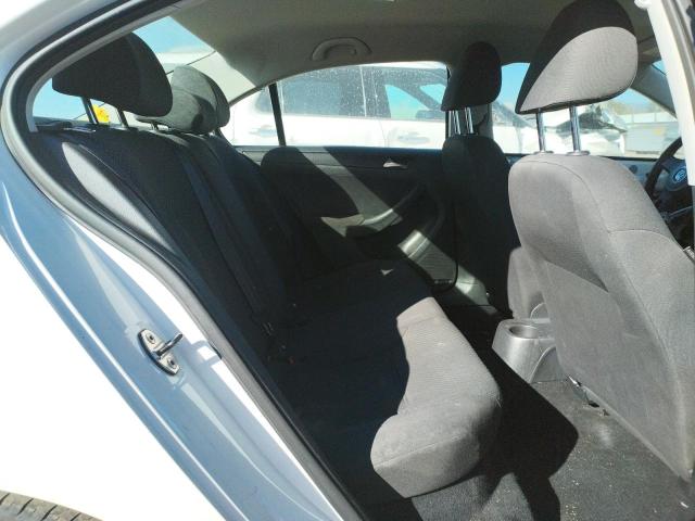 3VW2K7AJ7BM386903 - 2011 VOLKSWAGEN JETTA BASE WHITE photo 10