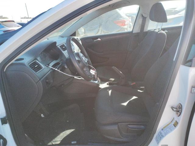 3VW2K7AJ7BM386903 - 2011 VOLKSWAGEN JETTA BASE WHITE photo 7