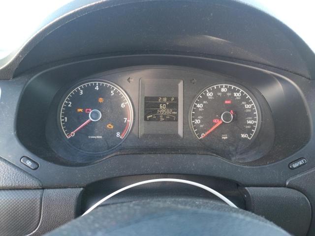 3VW2K7AJ7BM386903 - 2011 VOLKSWAGEN JETTA BASE WHITE photo 9