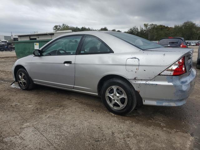 1HGEM221X5L022168 - 2005 HONDA CIVIC DX VP Silber Foto 2