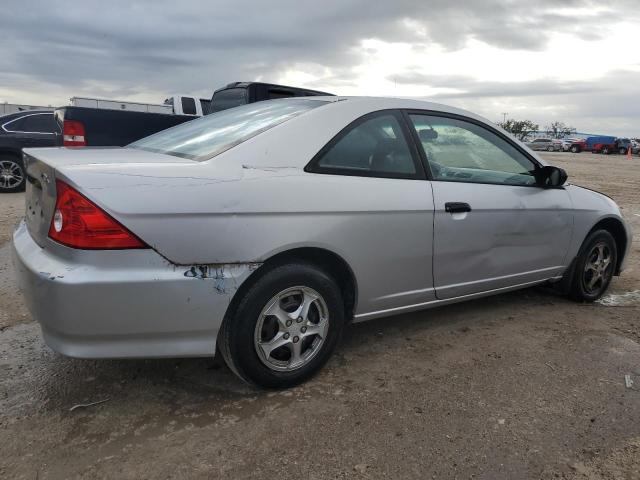 1HGEM221X5L022168 - 2005 HONDA CIVIC DX VP Silber Foto 3