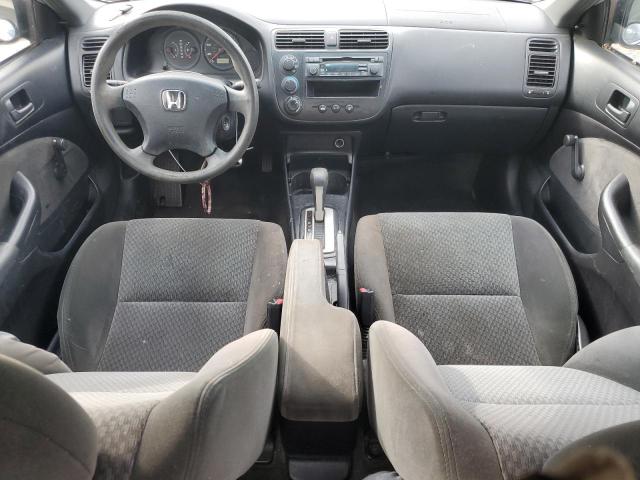 1HGEM221X5L022168 - 2005 HONDA CIVIC DX VP Silber Foto 8