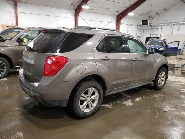 2GNFLEEK5C6174755 - 2012 CHEVROLET EQUINOX LT BROWN photo 3