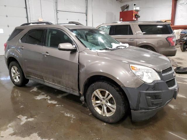 2GNFLEEK5C6174755 - 2012 CHEVROLET EQUINOX LT BROWN photo 4