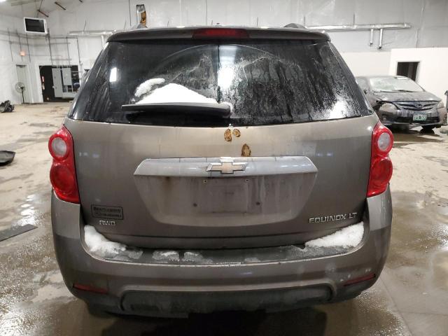 2GNFLEEK5C6174755 - 2012 CHEVROLET EQUINOX LT BROWN photo 6