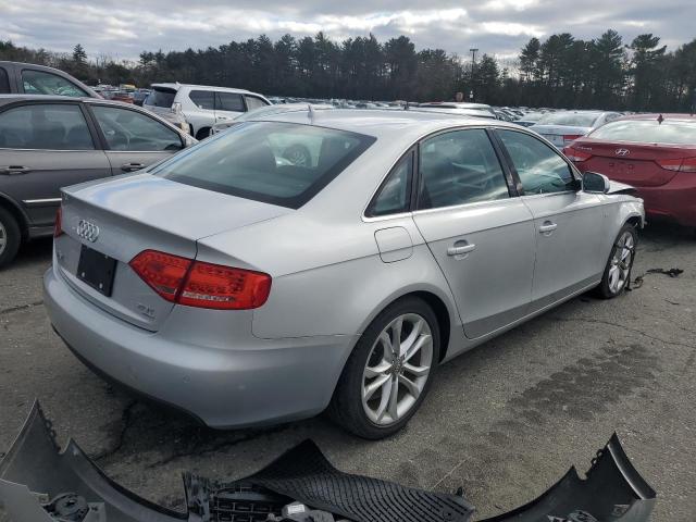 WAUMFAFL5BN023820 - 2011 AUDI A4 PRESTIGE SILVER photo 3