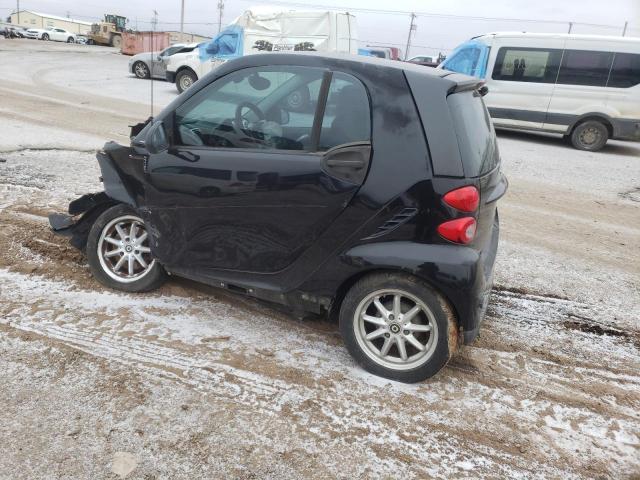 WMEEJ31X69K249955 - 2009 SMART FORTWO PURE BLACK photo 2