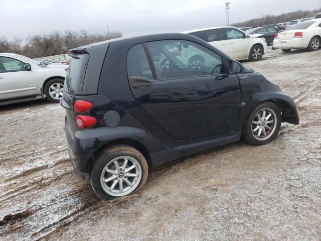 WMEEJ31X69K249955 - 2009 SMART FORTWO PURE BLACK photo 3