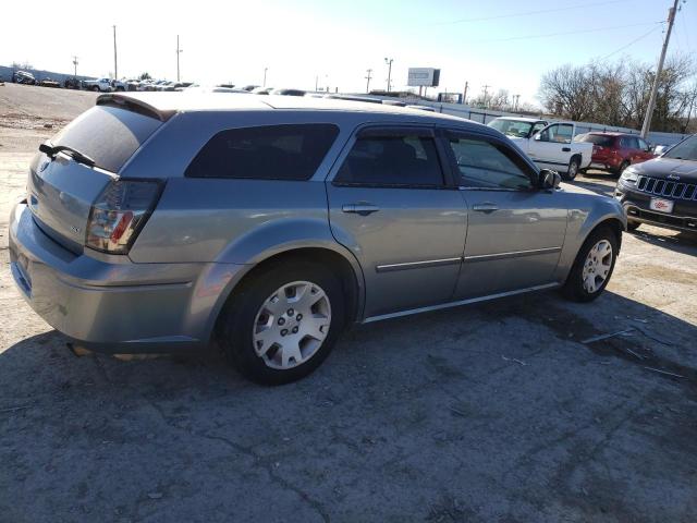 2D4FV47VX7H794373 - 2007 DODGE MAGNUM SXT BLUE photo 3