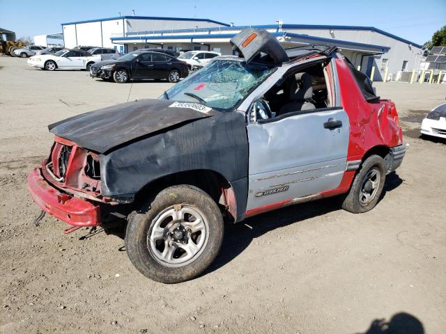 2CNBJ18C726934320 - 2002 CHEVROLET TRACKER TWO TONE photo 1