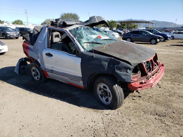 2CNBJ18C726934320 - 2002 CHEVROLET TRACKER TWO TONE photo 4