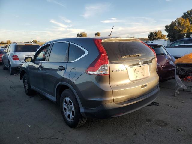 2HKRM3H39EH515634 - 2014 HONDA CR-V LX GRAY photo 2