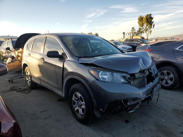 2HKRM3H39EH515634 - 2014 HONDA CR-V LX GRAY photo 4