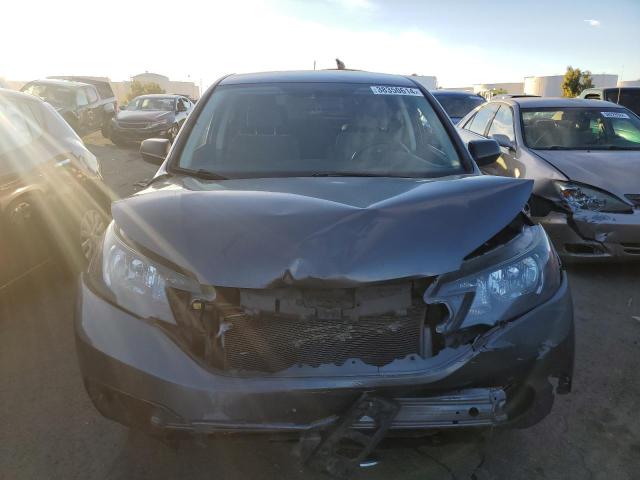 2HKRM3H39EH515634 - 2014 HONDA CR-V LX GRAY photo 5