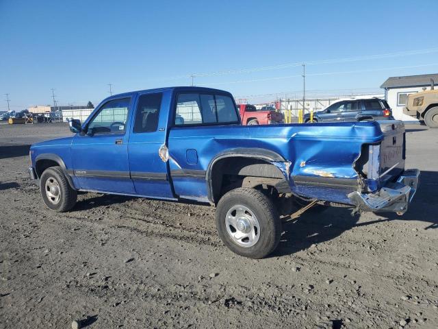 1B7GL23Y8RW138978 - 1994 DODGE DAKOTA BLUE photo 2