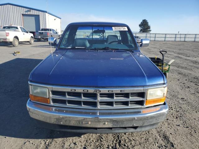 1B7GL23Y8RW138978 - 1994 DODGE DAKOTA BLUE photo 5