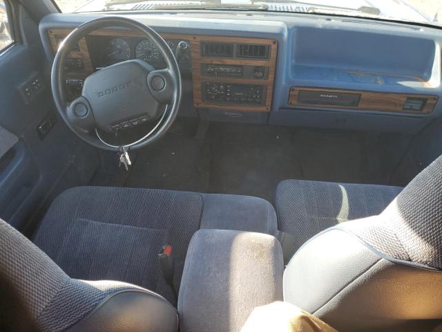 1B7GL23Y8RW138978 - 1994 DODGE DAKOTA BLUE photo 8