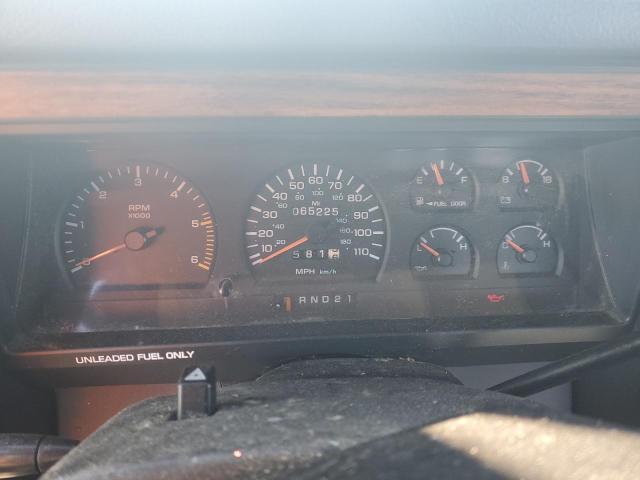 1B7GL23Y8RW138978 - 1994 DODGE DAKOTA BLUE photo 9