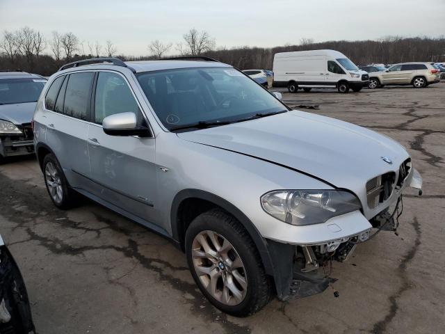 5UXZV4C51D0B15589 - 2013 BMW X5 XDRIVE35I SILVER photo 4