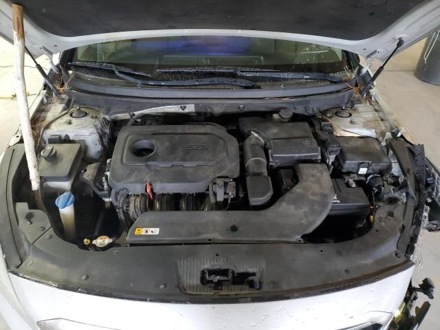 5NPE24AF1FH003219 - 2015 HYUNDAI SONATA SE SILVER photo 11