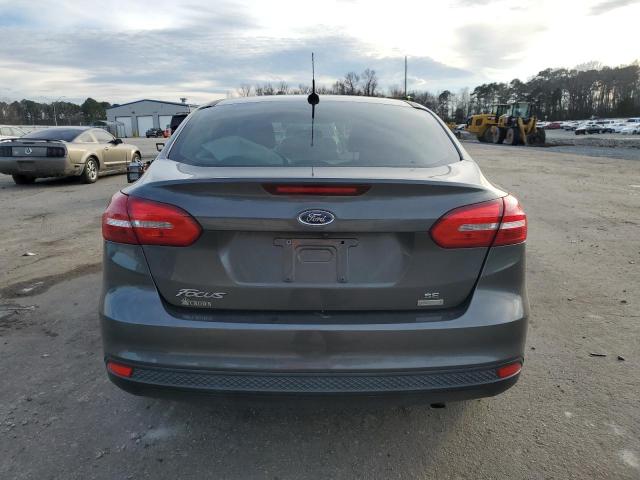 1FADP3FE5HL317046 - 2017 FORD FOCUS SE GRAY photo 6