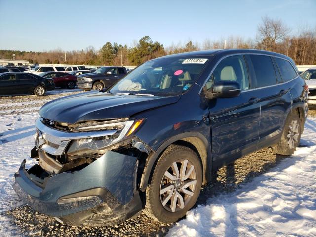 2019 HONDA PILOT EXL, 