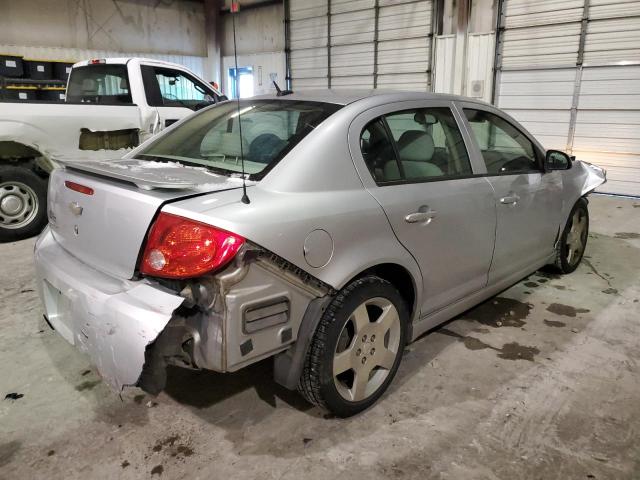 1G1AF5F53A7185245 - 2010 CHEVROLET COBALT 2LT SILVER photo 3