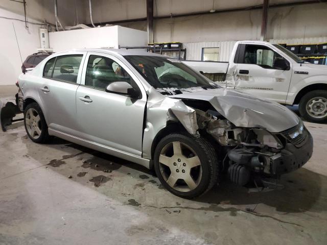 1G1AF5F53A7185245 - 2010 CHEVROLET COBALT 2LT SILVER photo 4