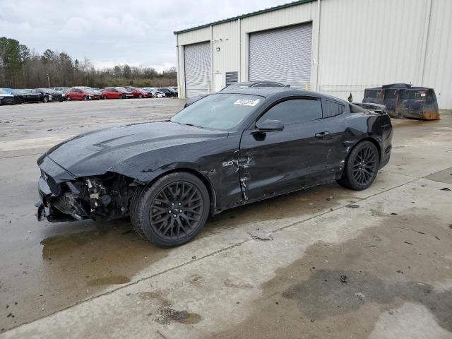 1FA6P8CF0M5119525 - 2021 FORD MUSTANG GT BLACK photo 1