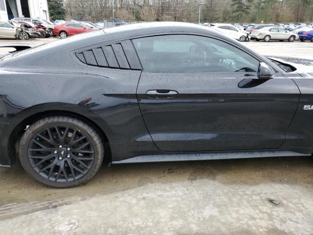 1FA6P8CF0M5119525 - 2021 FORD MUSTANG GT BLACK photo 10