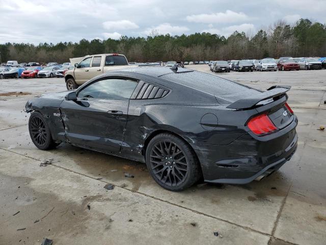 1FA6P8CF0M5119525 - 2021 FORD MUSTANG GT BLACK photo 2