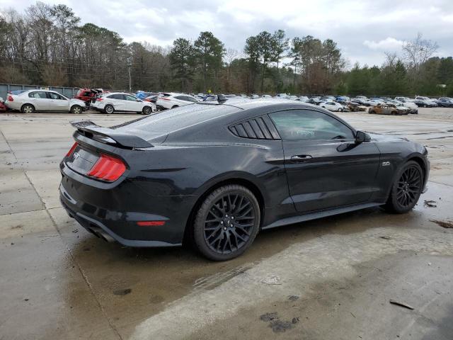 1FA6P8CF0M5119525 - 2021 FORD MUSTANG GT BLACK photo 3