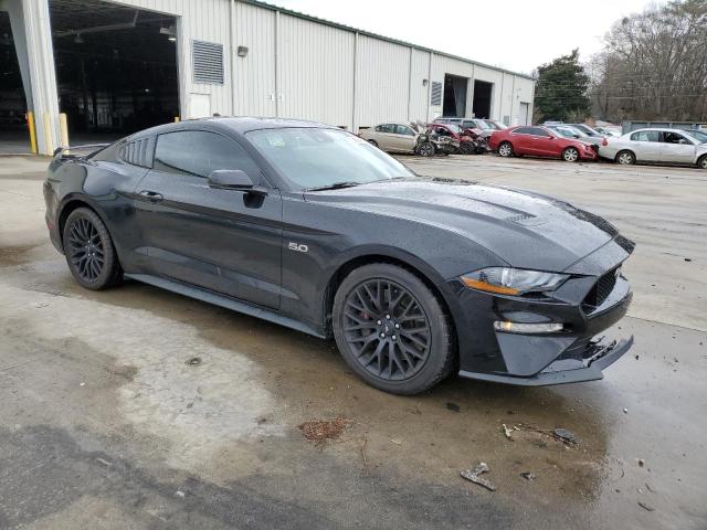 1FA6P8CF0M5119525 - 2021 FORD MUSTANG GT BLACK photo 4