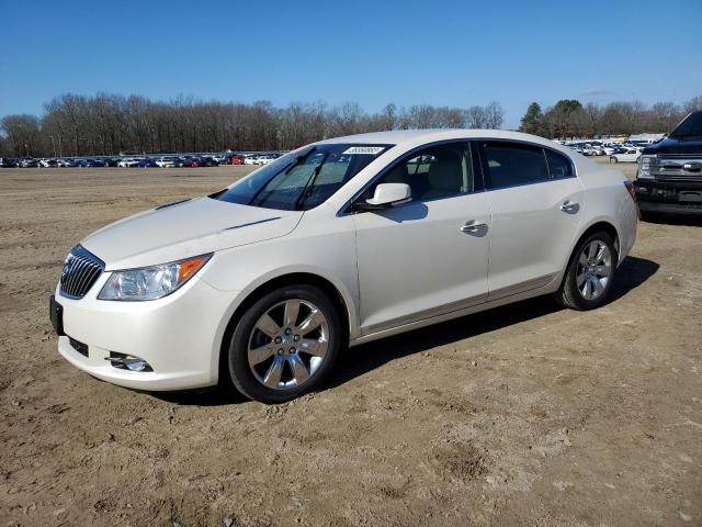 1G4GF5E39DF175861 - 2013 BUICK LACROSSE PREMIUM WHITE photo 1