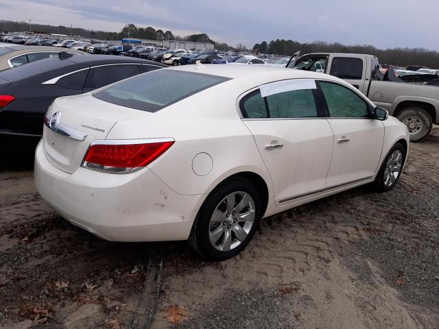 1G4GF5E39DF175861 - 2013 BUICK LACROSSE PREMIUM WHITE photo 3