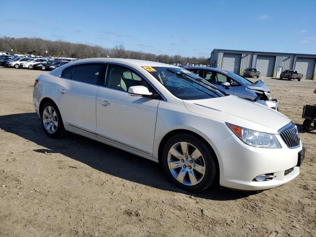 1G4GF5E39DF175861 - 2013 BUICK LACROSSE PREMIUM WHITE photo 4